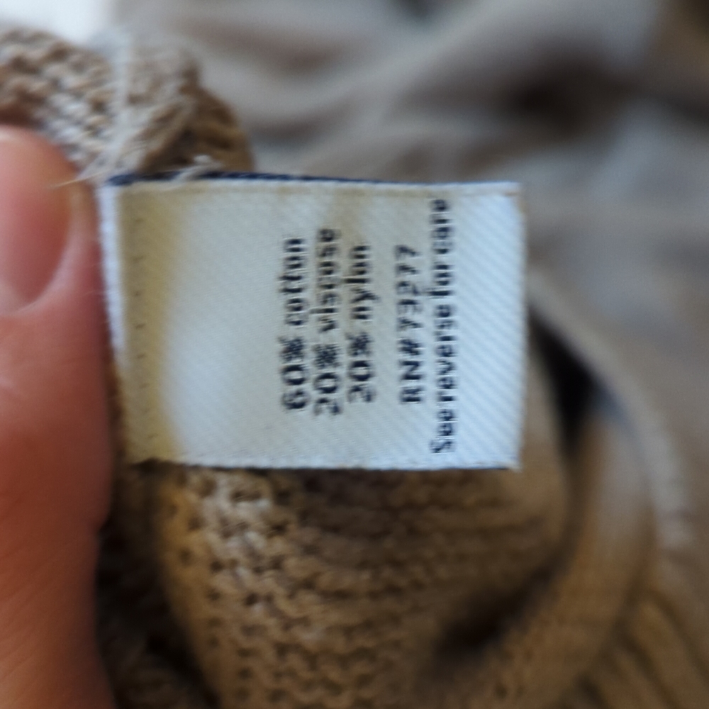 Men's Medium sweater 1/4 zip - Picture 5 of 7